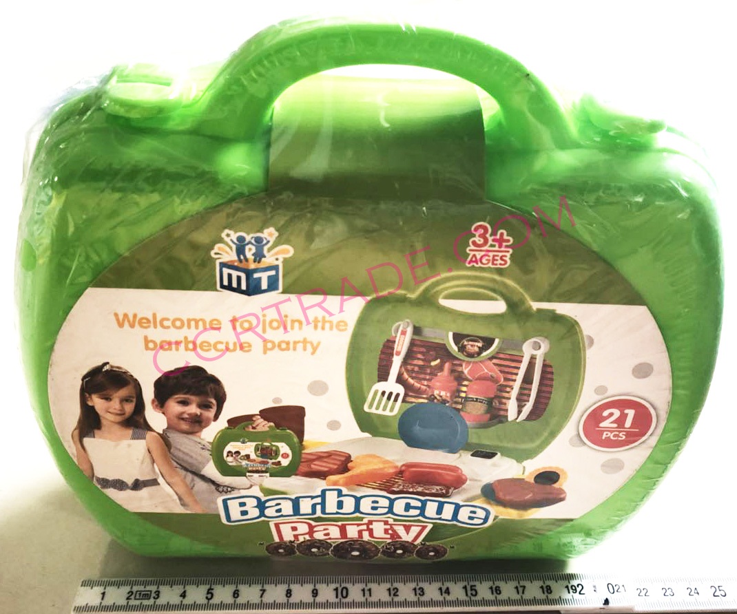 ชุดกระเป๋าอาชีพสีสด คละแบบ 19x24 ซม.(1x3)