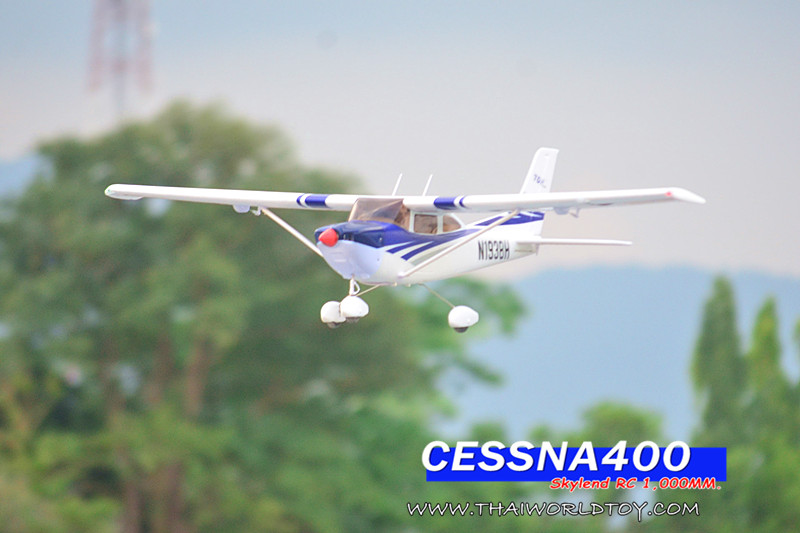 CESSNA400 1,000MM. Skylend (RTF) ชุดพร้อมบิน