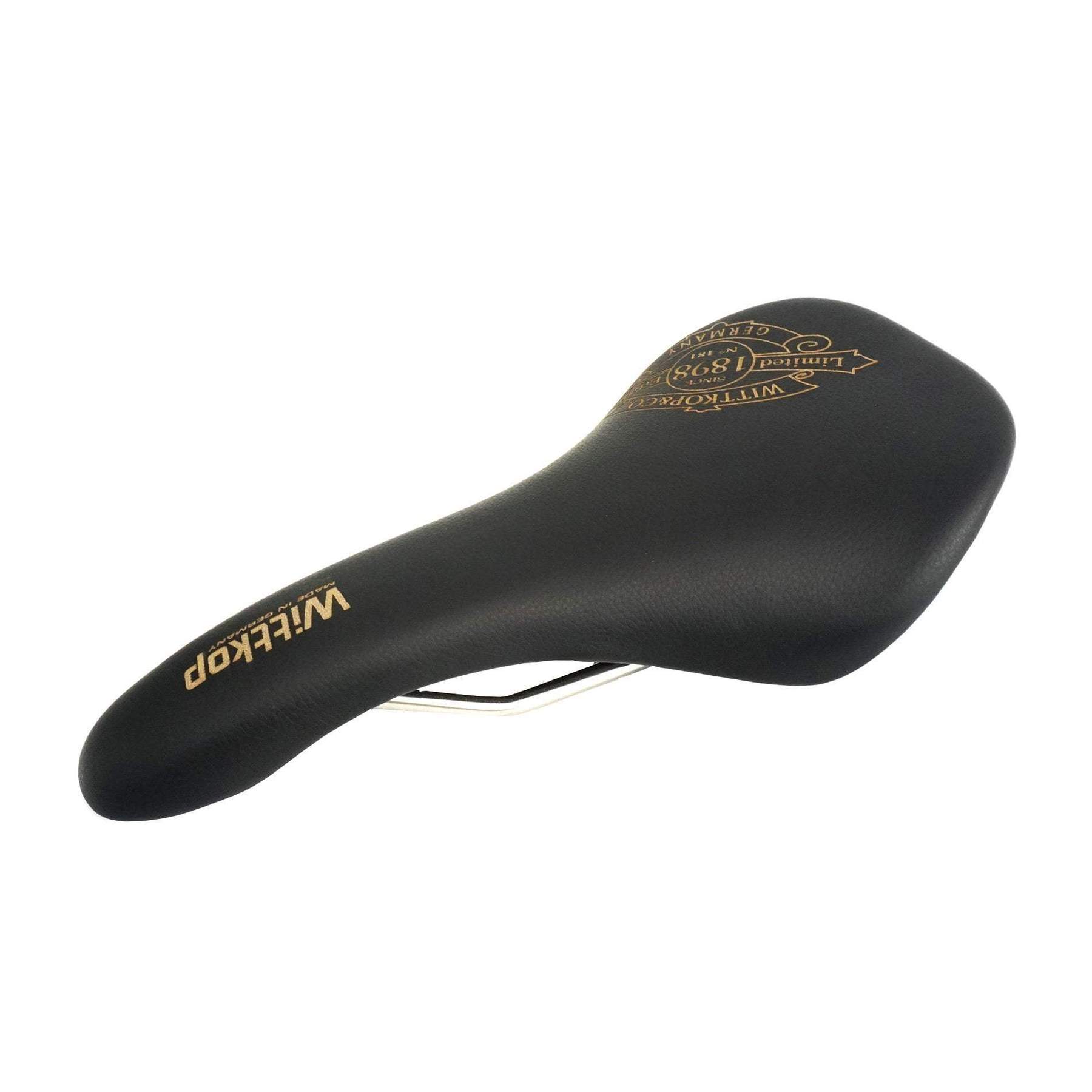 VINCITA : S094 เบาะหนังทรงสปอร์ต WITTKOP VELODROME - SPORT LEATHER SADDLE WITTKOP VELODROME