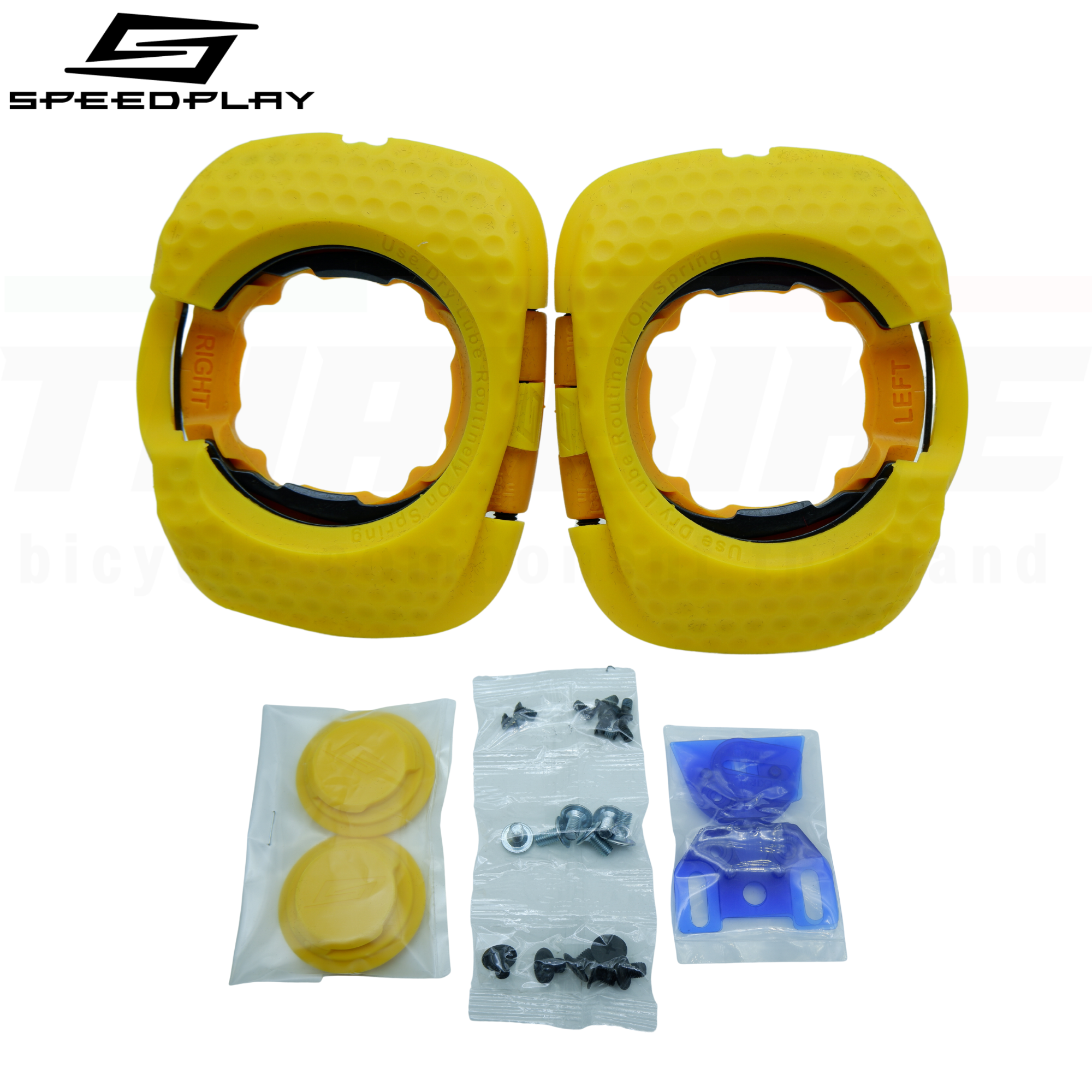 บันไดจักรยาน SPEEDPLAY Zero Stainless Steel Pedals - black/silver