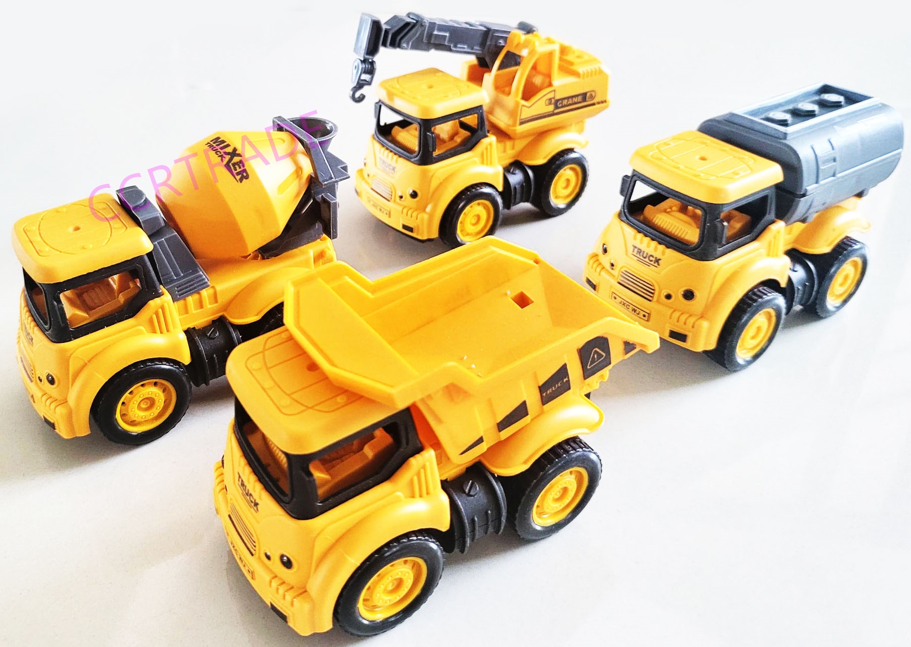 รถบรรทุกก่อสร้าง มีลานกล่อง 33.5 ซม.(งานห้าง)