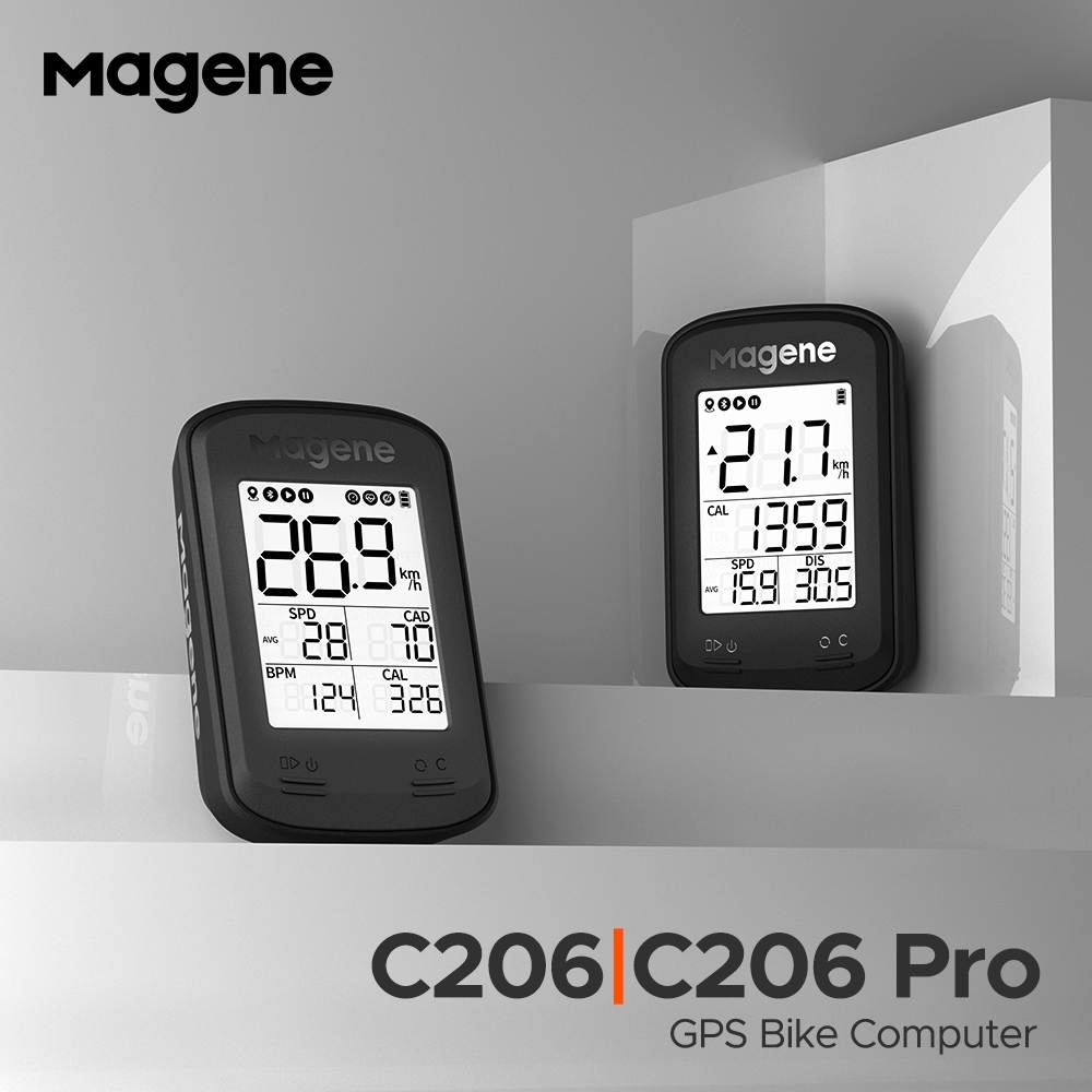 MAGENE : C206 Pro ไมล์ GPS รุ่นประหยัด ฟีเจอร์จัดเต็ม