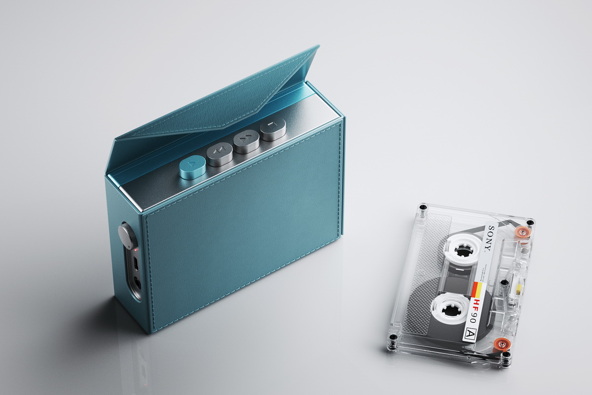 FiiO SK-CP13 เคสหนังสำหรับ CP13 ให้การป้องกันที่ยอดเยี่ยม ทนทาน เฉพาะเคส [-เคส-]