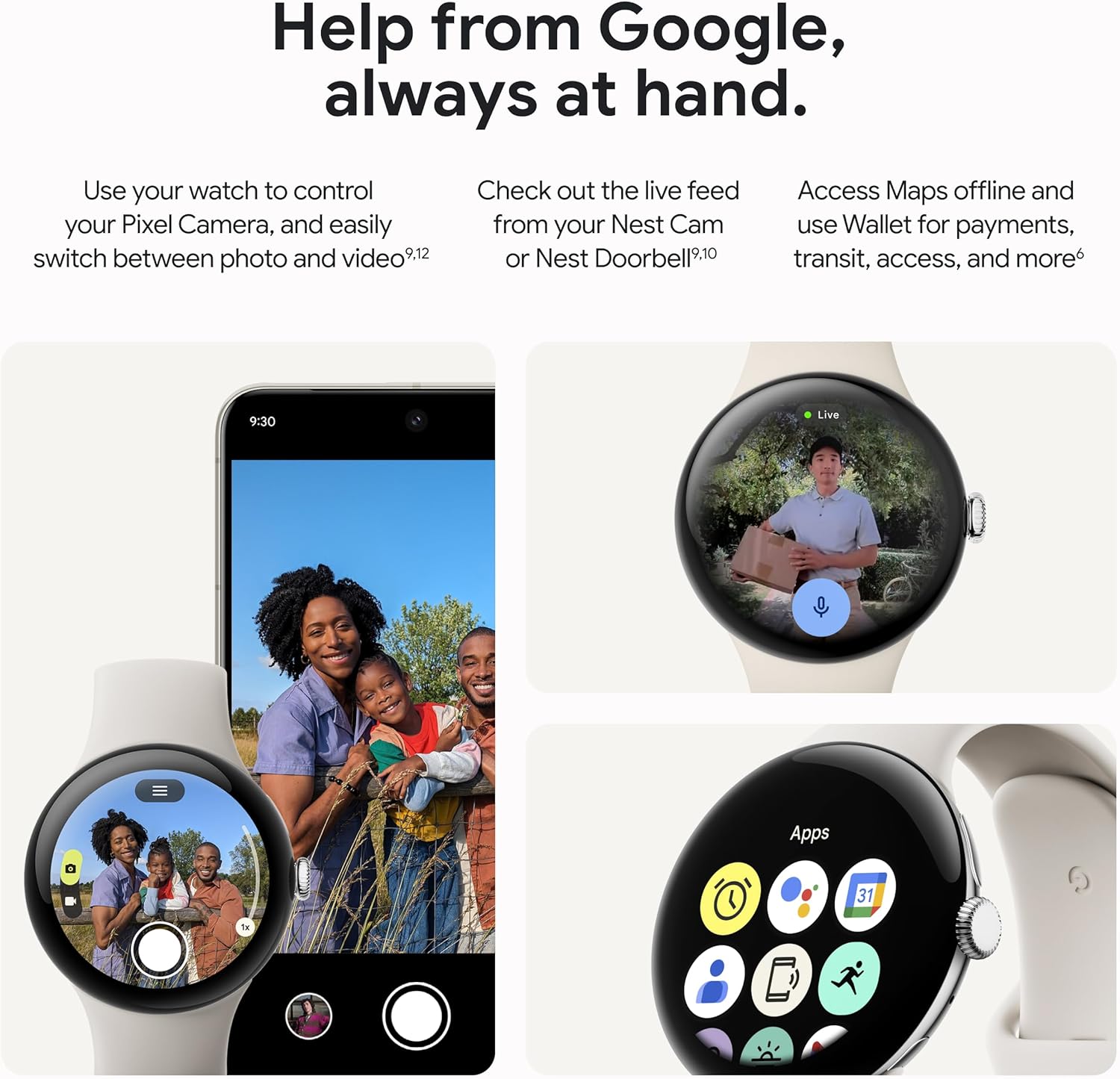 Google Pixel Watch 3 Wifi