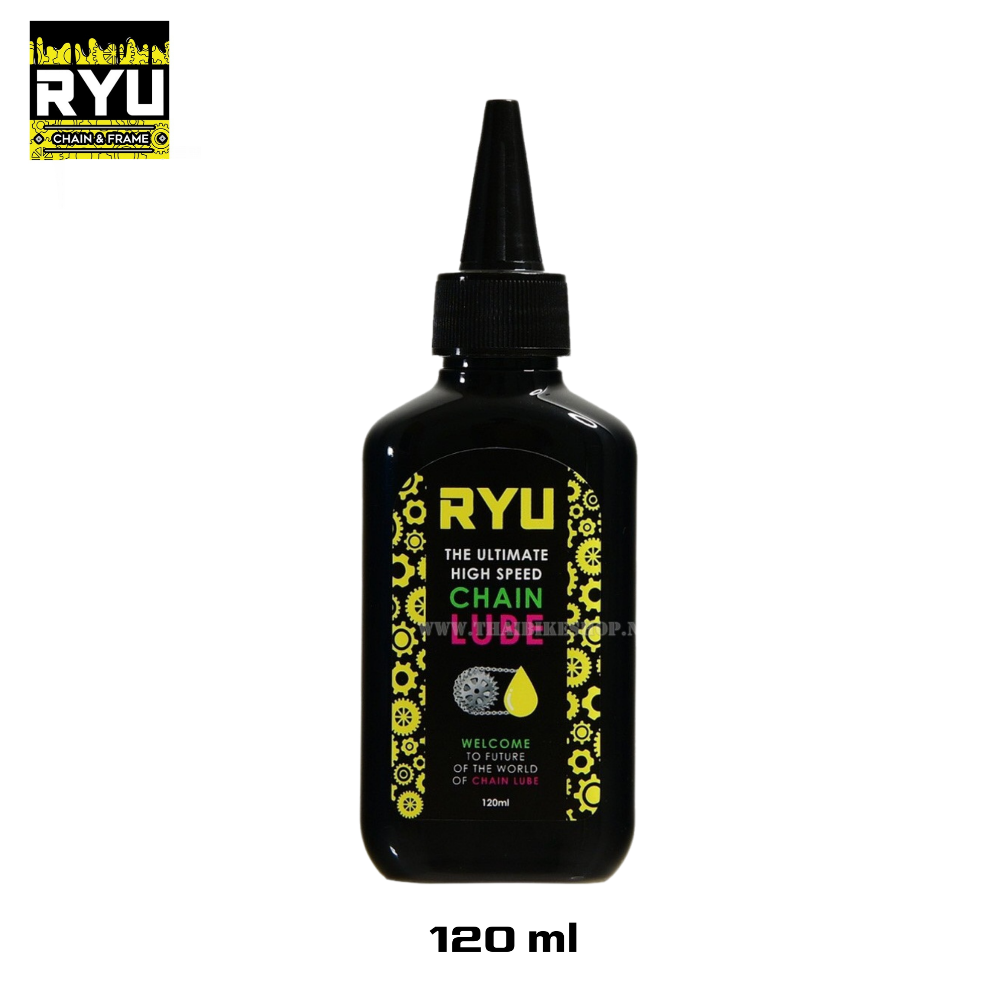 น้ำมันหยอดโซ่จักรยาน RYU PREMIUM ขนาด 120ML