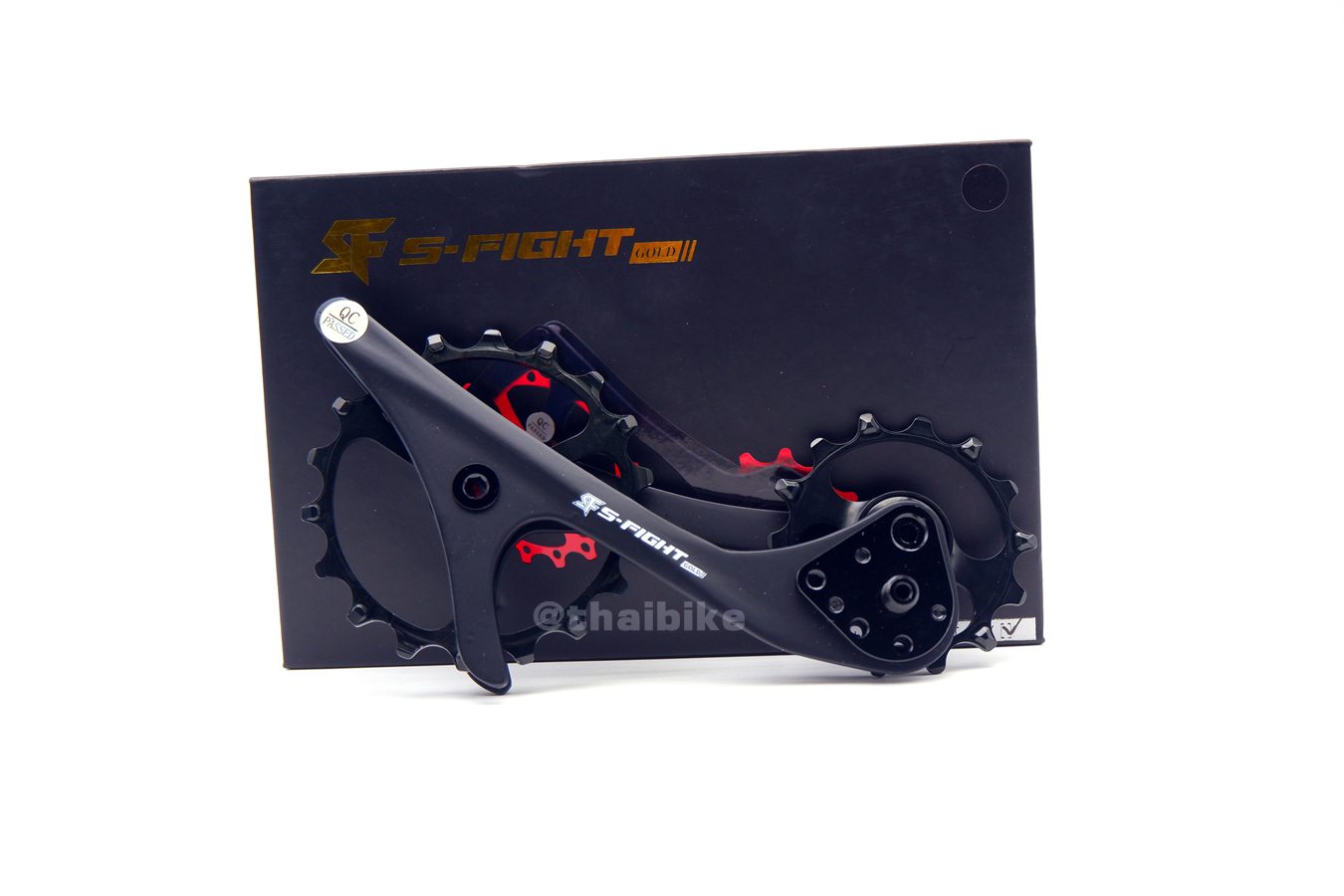 ชุดอัพเกรดตีนผีเซรามิค S-Fight รุ่น 18 TX Shimano XTR M9000, M9050 / XT M8000, M8050 / SLX M7000GS/ DEORE M6000GS
