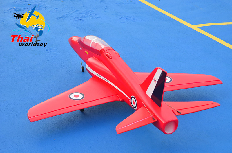 Red Arrow Bae Hawk (RTF) Ducted Fan Jet /RC plane