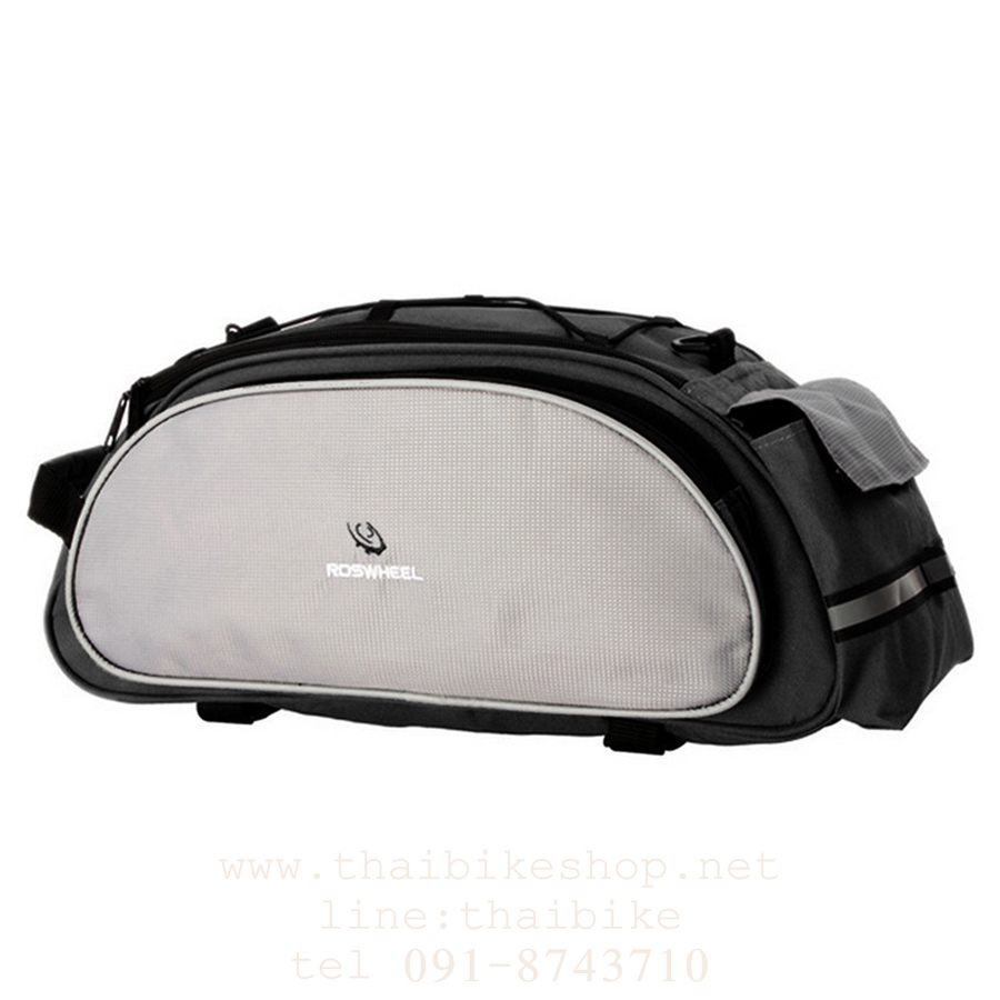 กระเป๋าทัวร์ริ่งจักรยานวางตะแกรงหลัง ROSWHEEL 14541