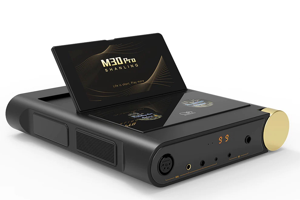[PreOrder] Shanling M30 PRO Modular Streaming Player DAC+DAP+AMP ทุกอย่างครบจบในเครื่องเดียว ประกันศูนย์ไทย