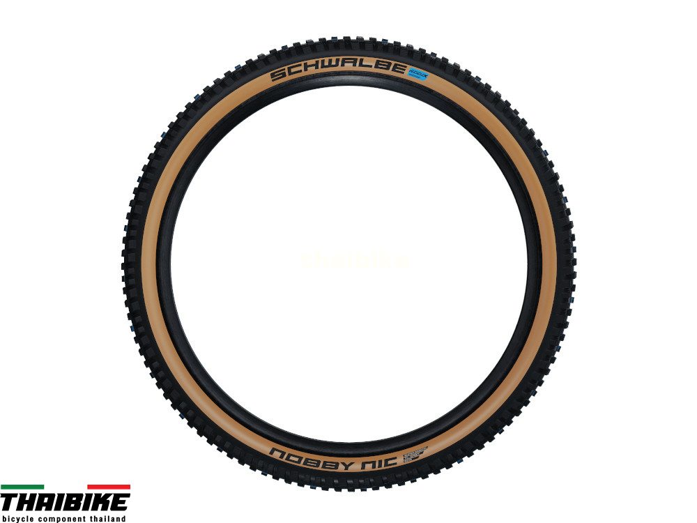 ยางนอก MTB, SCHWALBE NOBBY NIC, SUPER GROUND, 29X2.40, สีคลาสสิค 2021