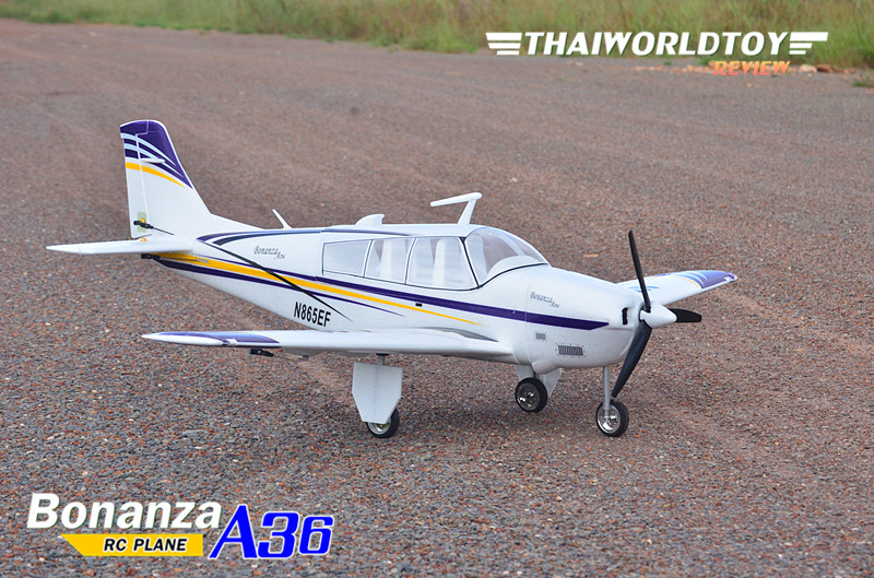 Bonanza A36 1,300mm.(PNP) พับล้อ