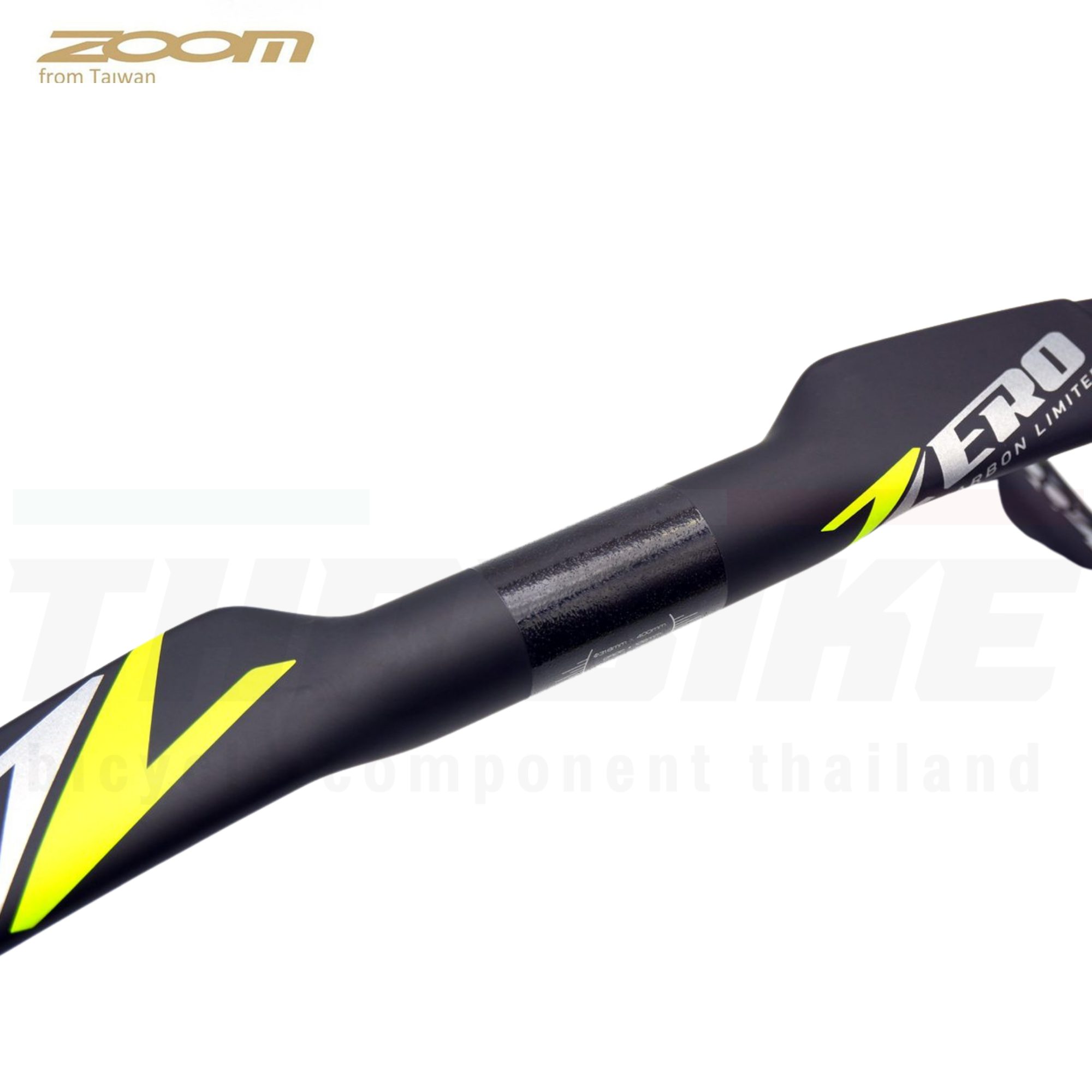 แฮนด์เสือหมอบคาร์บอน ZOOM UD CARBON AERO รุ่น ZERO