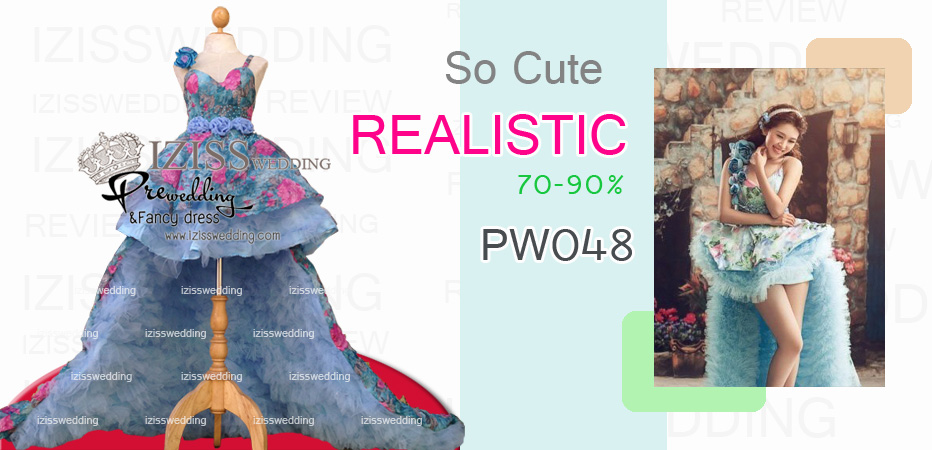 prewedding dress