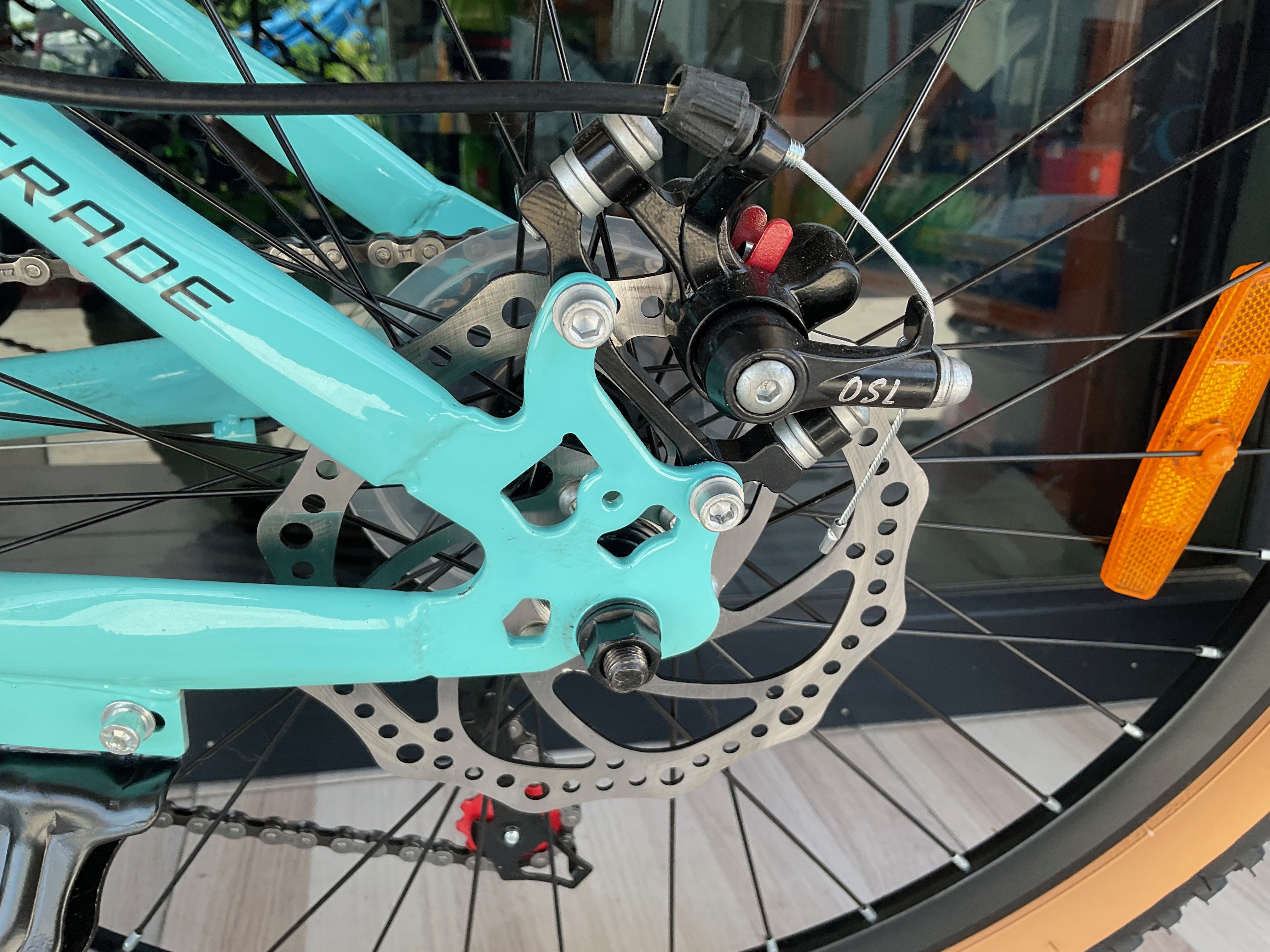 จักรยานเสือภูเขา 24 นิ้ว #จักรยานเสือภูเขา