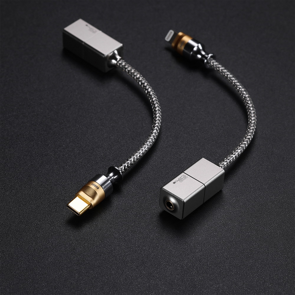 DD TC35Pro E2 DAC/AMP หางหนู รองรับ PCM 32bit/384kHz, DSD256 ประกันศูนย์ไทย