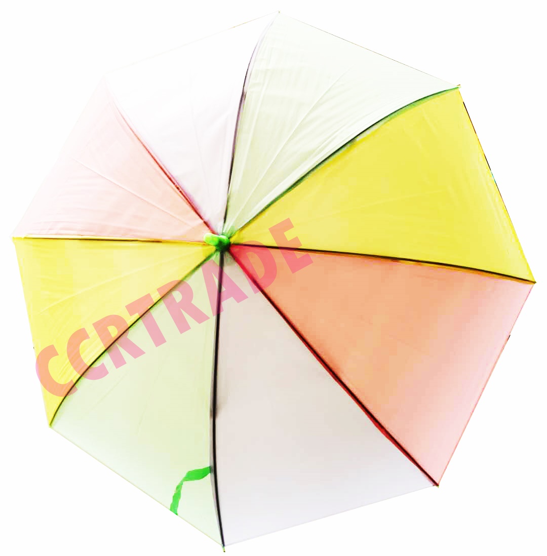 ร่มญี่ปุ่น 8 ก้าน เรนโบว์ 30 นิ้ว คละสี(1x3)