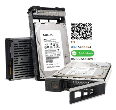 Dell W347K 600 GB 3.5in Internal Hard Drive - No Tray