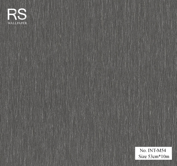 วอลเปเปอร์ มีเทกเจอร์ สีน้ำตาลเข้ม No.INT-M54