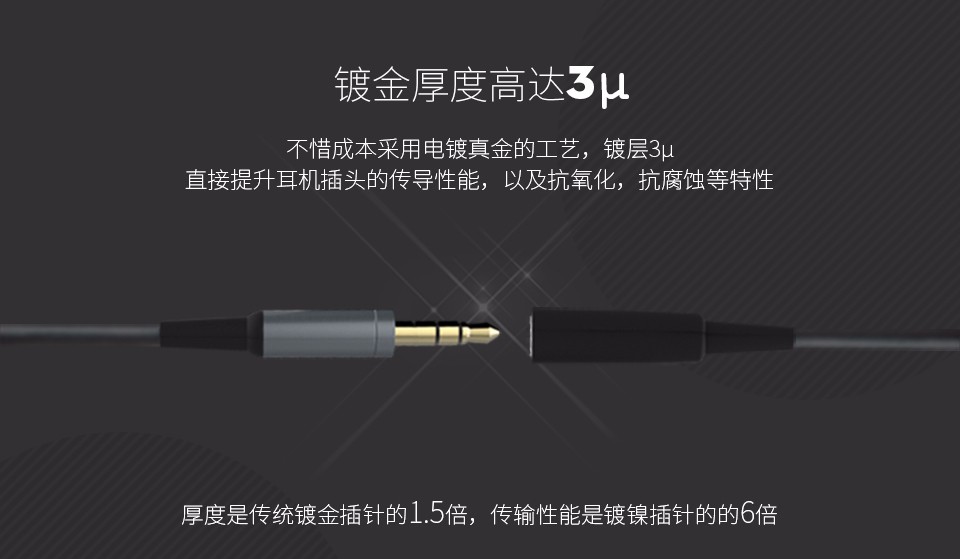 ขาย KZ 3.5 to 3.5 สายถัก 82 แกน ปราศจากออกซีเจนสำหรับ หูฟัง คอมพิวเตอร์ มือถือ เครื่องเล่นเพลงพกพา