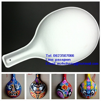 DIY เพ้นท์สี ช้อนใหญ่