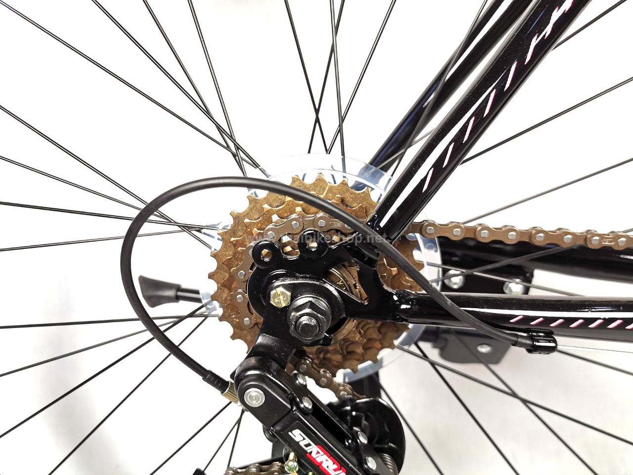 มาใหม่ จักรยานเสือหมอบ KEYSTO 700C RS600 เกียร์ 18 สปีด เฟรมเหล็ก แข็งแรง ราคาถูก