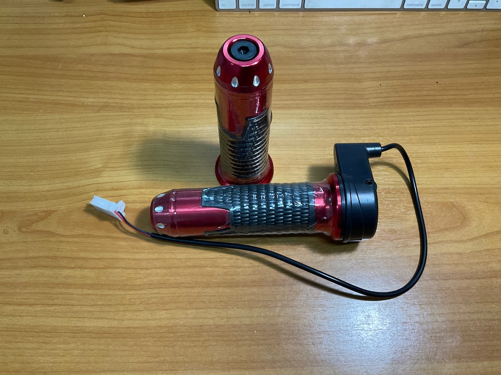 คันเร่งจักรยานไฟฟ้า (ไม่มีสปีด)