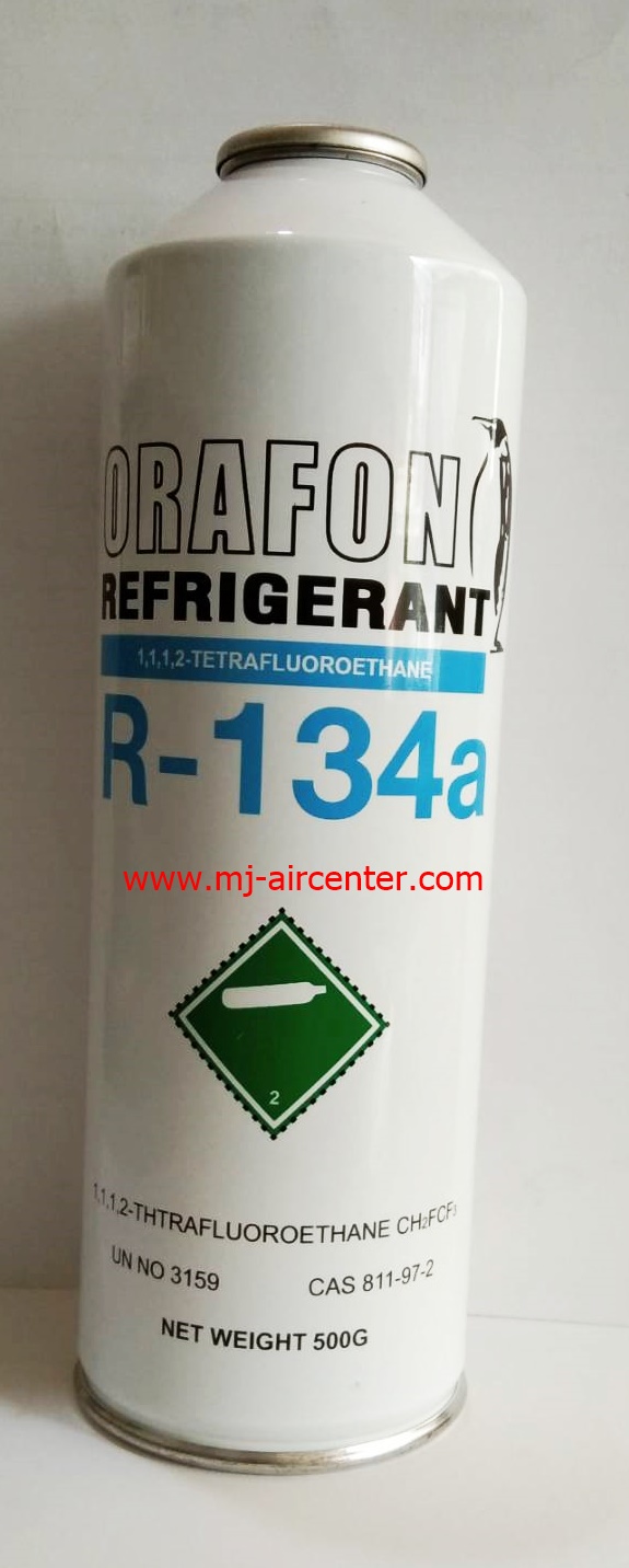 น้ำยาตู้เย็น R134A ORAFON (500 g.)