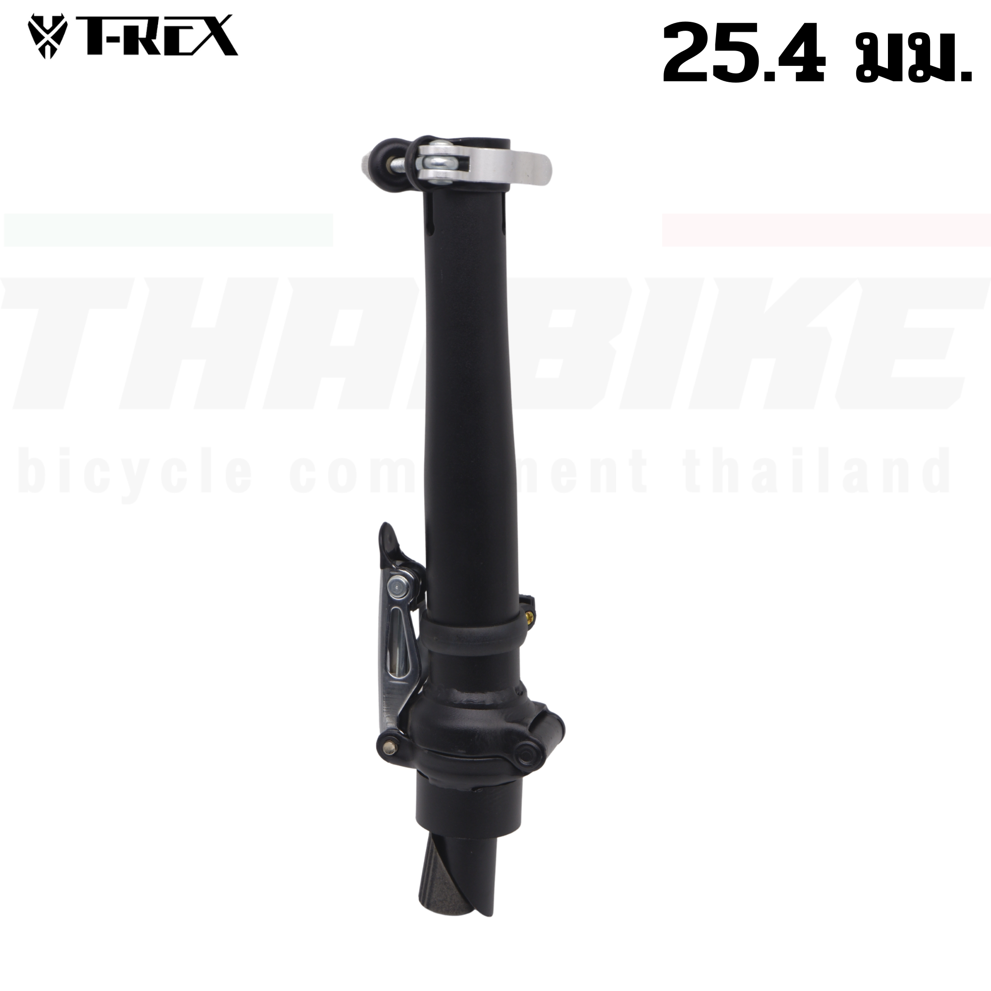 คอรถจักรยานพับ ขนาด 22.2/25.4 มม. คอรถพับแบบอลูมิเนียม