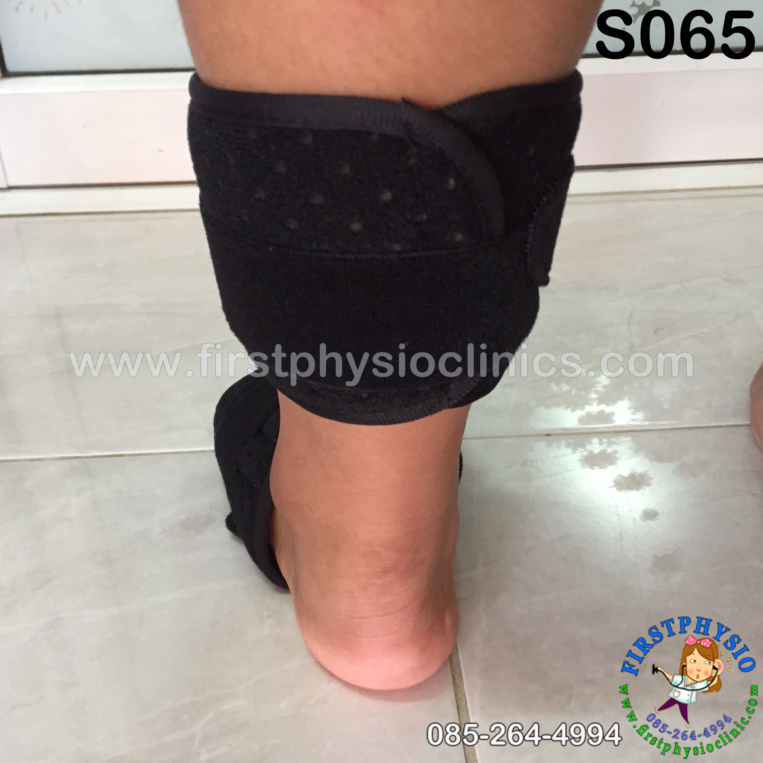 สายรัดกระดกเท้า (Foot up)/อุปกรณ์กันปลายเท้าตก/เท้าแกว่ง/สายรัดพยุงข้อเท้า/สายรัดพยุงปลายเท้า/ที่ประคองปลายเท้า