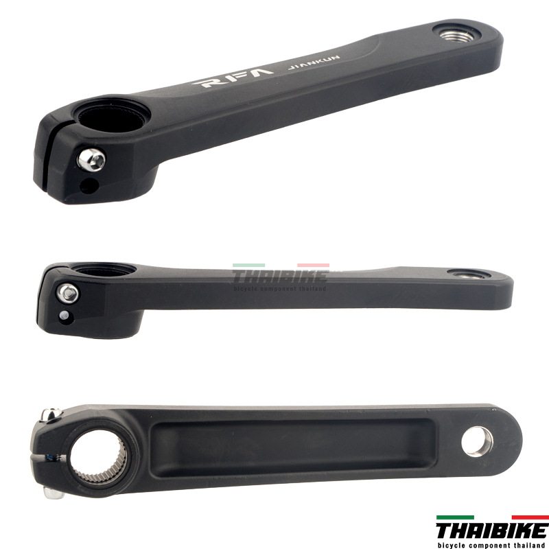 ชุดขาจานจักรยานเสือหมอบพร้อมกะโหลก ยี่ห้อ Jiankun RFA ขนาด 50-34T ขาจาน 170มม.