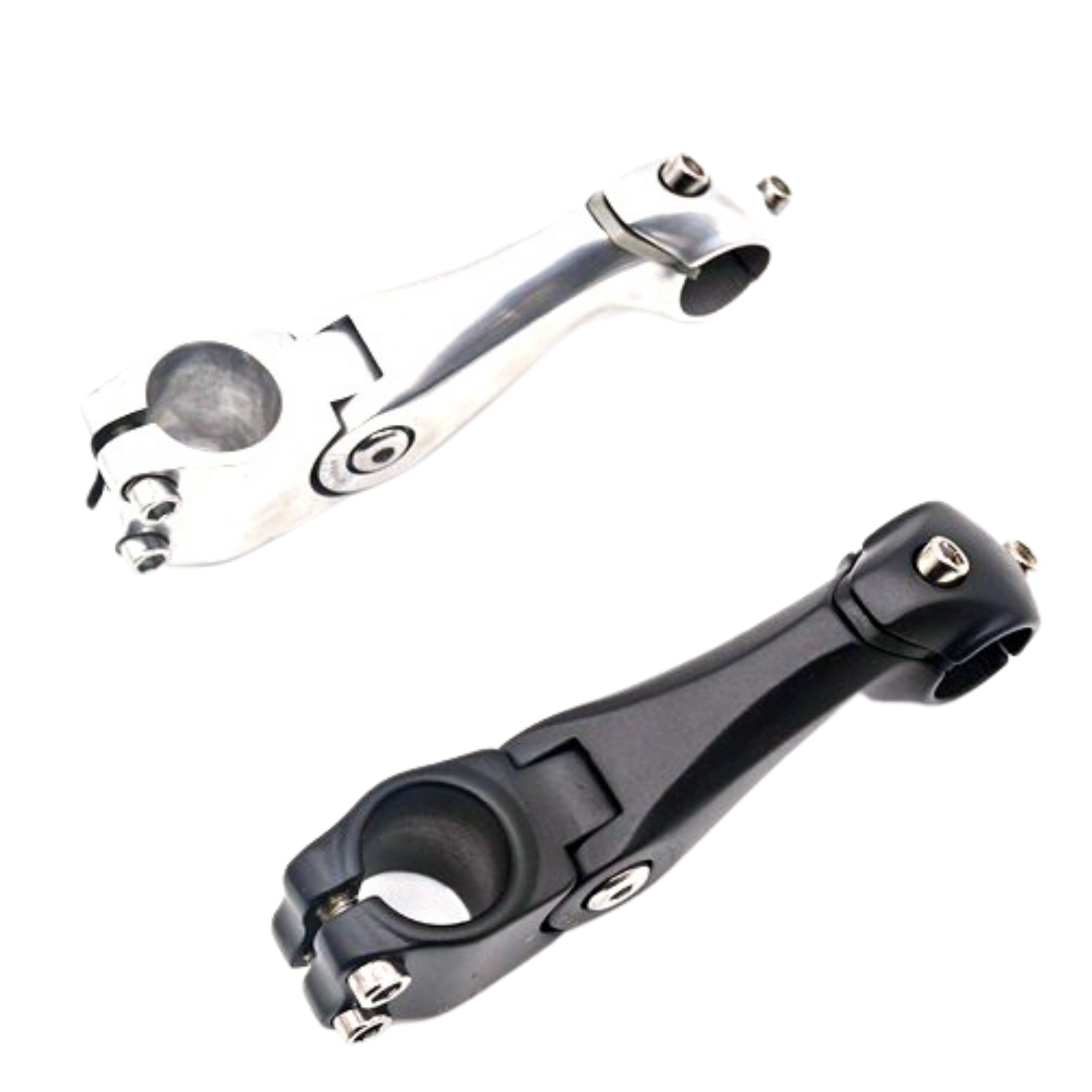 STEM สเต็มจักรยานแบบปรับระดับสำหรับคอแฮนด์ธรรมดา 25.4