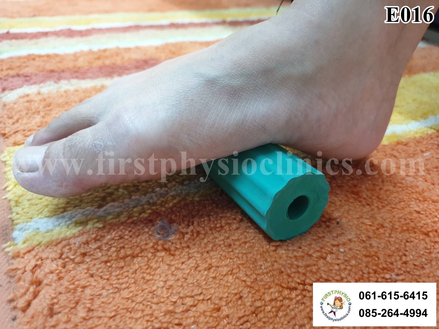 สำหรับบริหารฝ่าเท้า ลูกกลิ้งลดปวดฝ่าเท้า (Foot Roller)