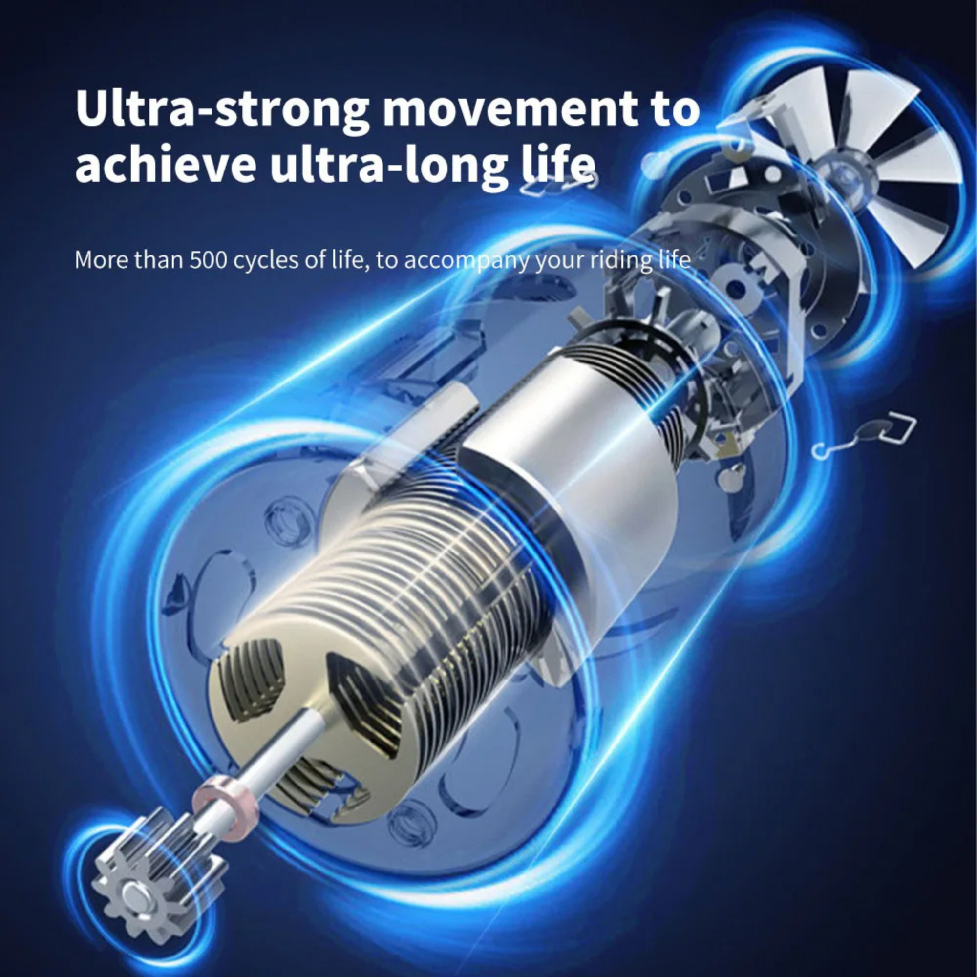 สูบจักรยานไฟฟ้า Ridenow mini สูบได้ 150 psi สูบมอเตอร์ไซต์