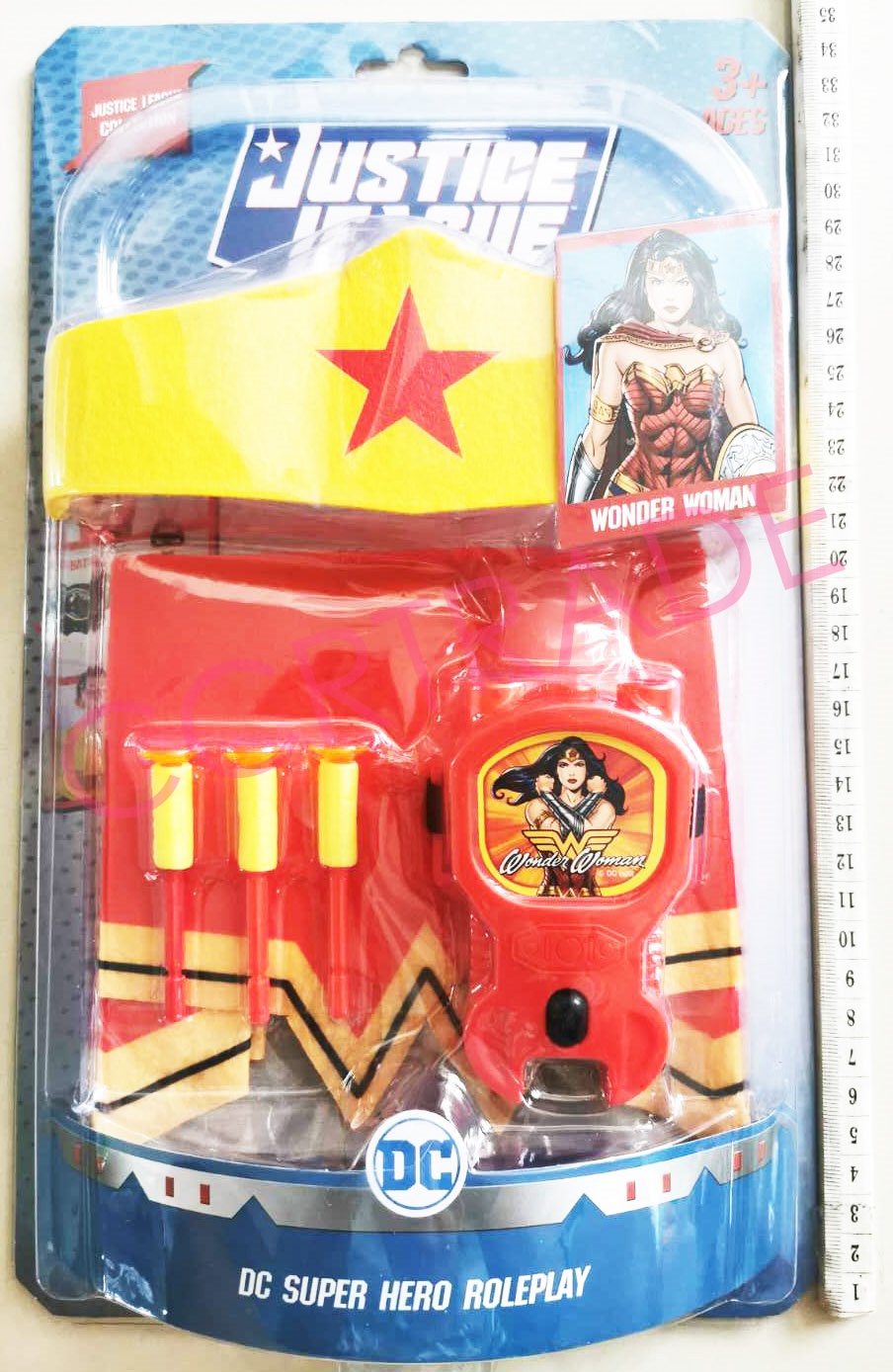 เซ็ทแต่งตัวฮีโร่ Ver.2+อาวุธแผง 21.5x35 ซม.(ลิขสิทธิ์แท้)(1x3)