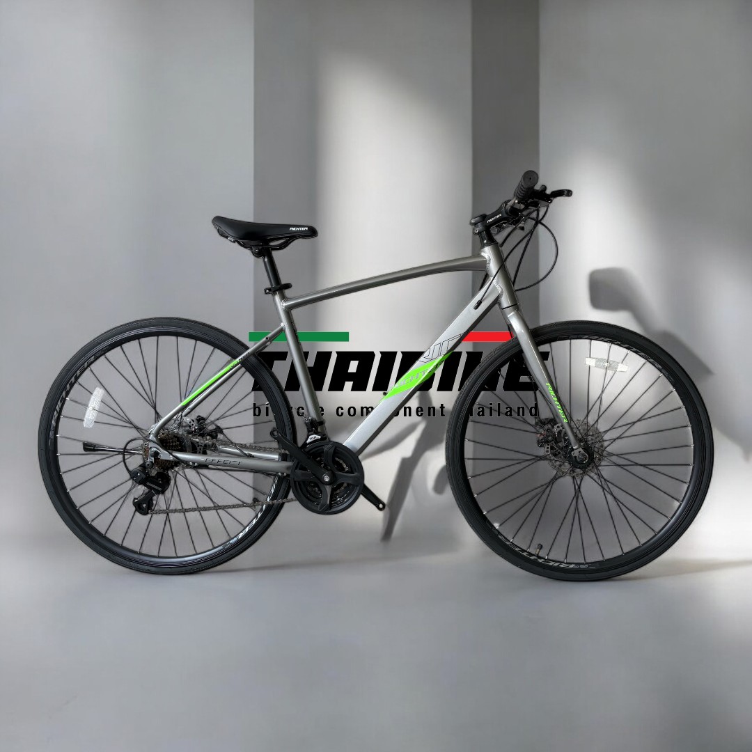 จักรยาน RICHTER รุ่น EFFECT (HYBRID) จักรยานไฮบริด อลูมิเนียม