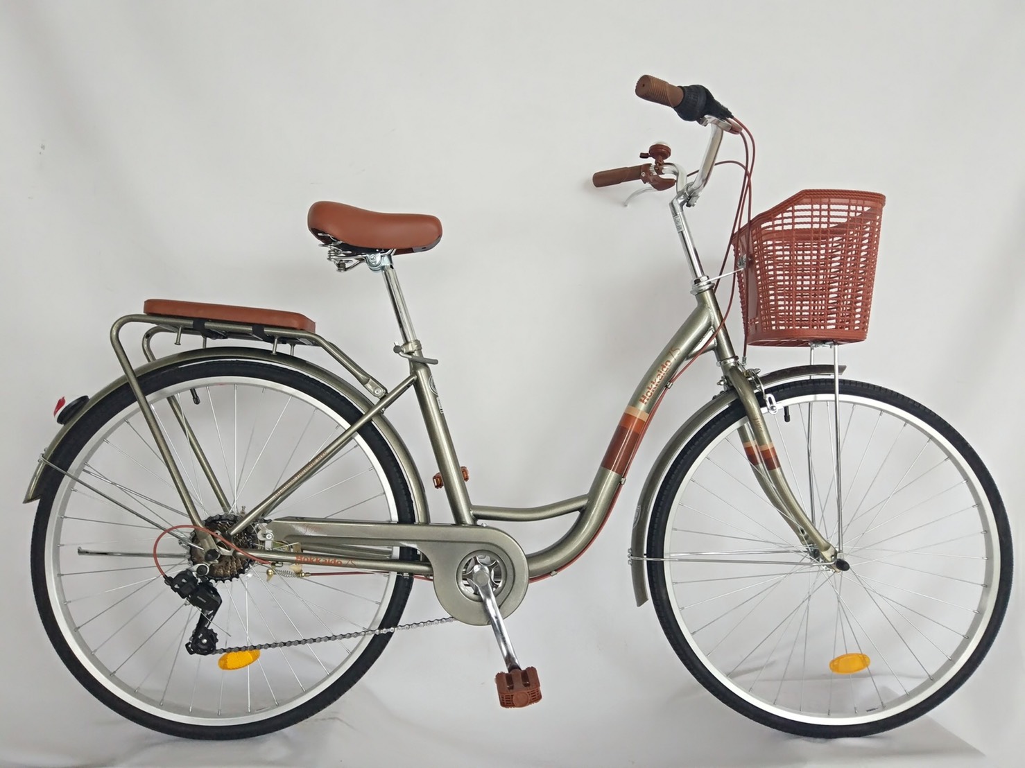 TIGER : Hokkaido 7S 26″ จักรยานแม่บ้าน 7 สปีด