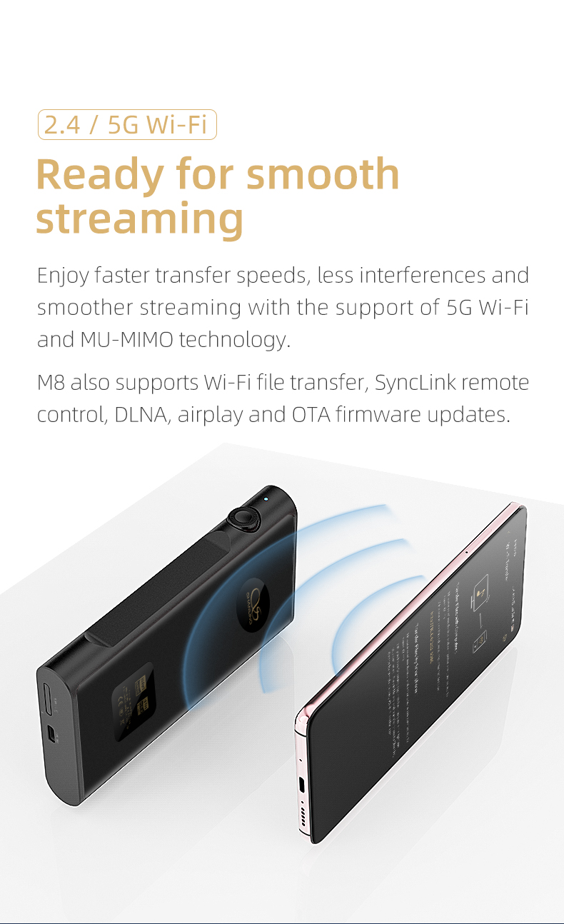 ขาย Shanling M8 Dap เครื่องเล่นพกพาระดับเรือธง ประกันศูนย์ไทย