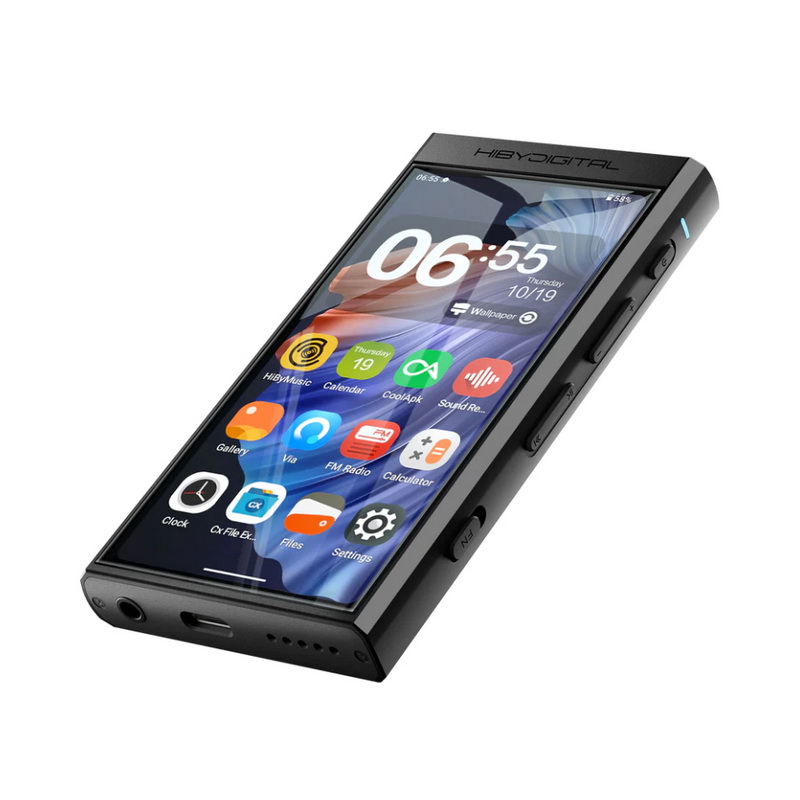 Hiby Digital M300 เครื่องเล่นเพลง Android พกพา มี Playstore มีลำโพงในตัว รองรับ Hires + Hires Wireless