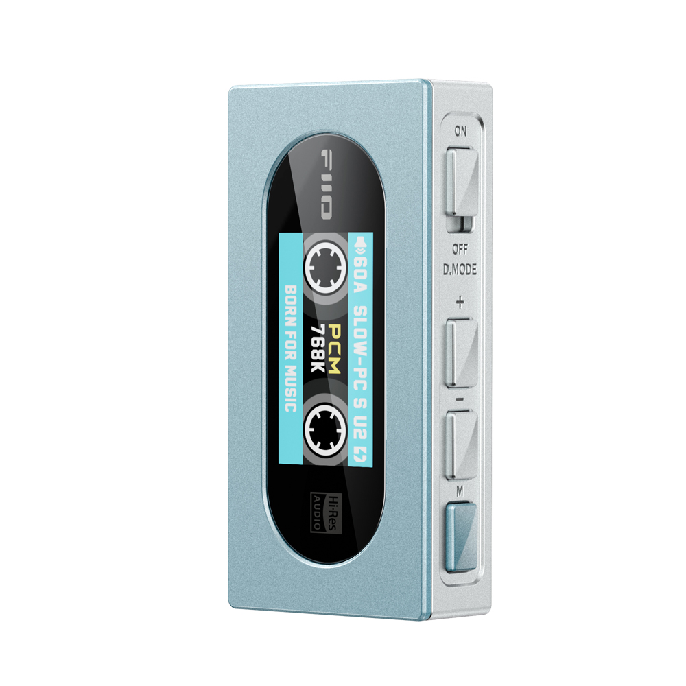 FiiO JadeAudioKA15 DAC/AMP พกพา ชิป Dual DACs + Dual Op-Amps รองรับ Hi-Res ประกันศูนย์ไทย