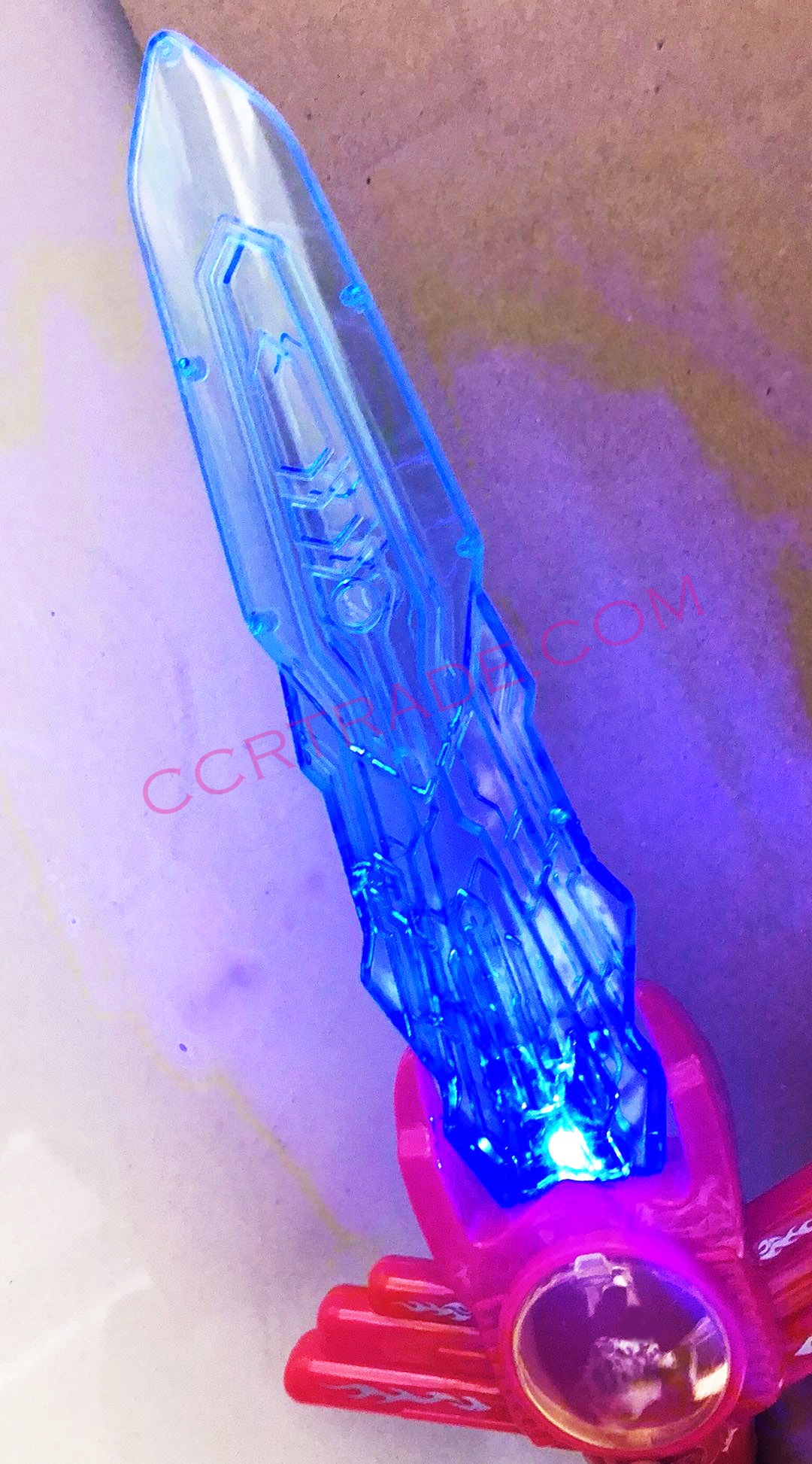 ดาบเรนเจอร์ มีเสียง มีไฟ(มีถ่านในตัว) 30 ซม.