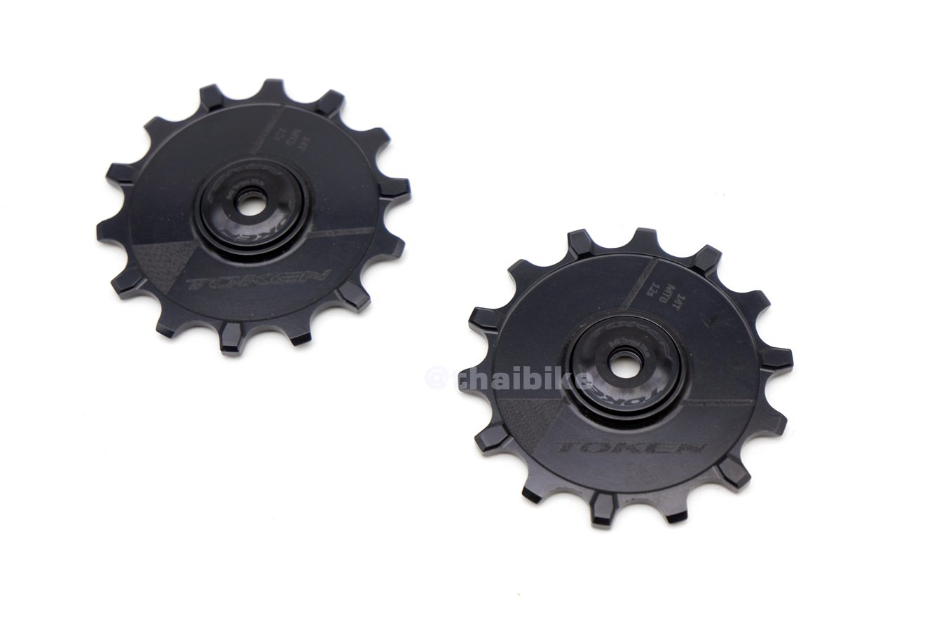 ลูกกลิ้งตีนผีจักยานเสือภูเขา 12SPD TOKEN TK1744X 14-14T SRAM&Shimano
