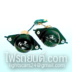 ไฟส่องป้าย NISSAN DATSUN SUNNY นิสสัน ดัทสัน ซันนี B 310/302/303/310/410 ดำ 1974-1981 License Lamp/Black Plate คุณภาพดี งานส่งออก