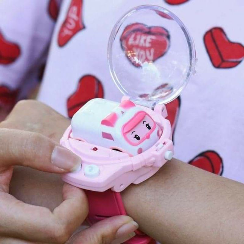 นาฬิการถบังคับไร้สาย รถบังคับนาฬิกา พร้อมส่งจากไทย