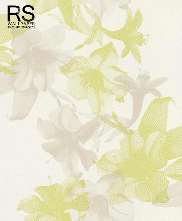 วอลเปเปอร์เยอรมันล้างสต๊อก ลายดอกไม้ No.410631