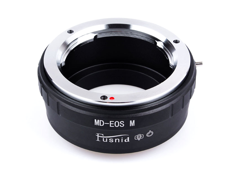 MD-EOSM MD-EFM Lens Mount Adapter Minolta MD MC Lens to Canon EOS M EF-M Mount Camera