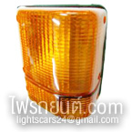 ไฟเลี้ยวมุม อีซูซุ ร็อคกี้ (สีส้ม) ISUZU ROCKY (24V.) AMBER CORNER LAMP สินค้าคุณภาพ