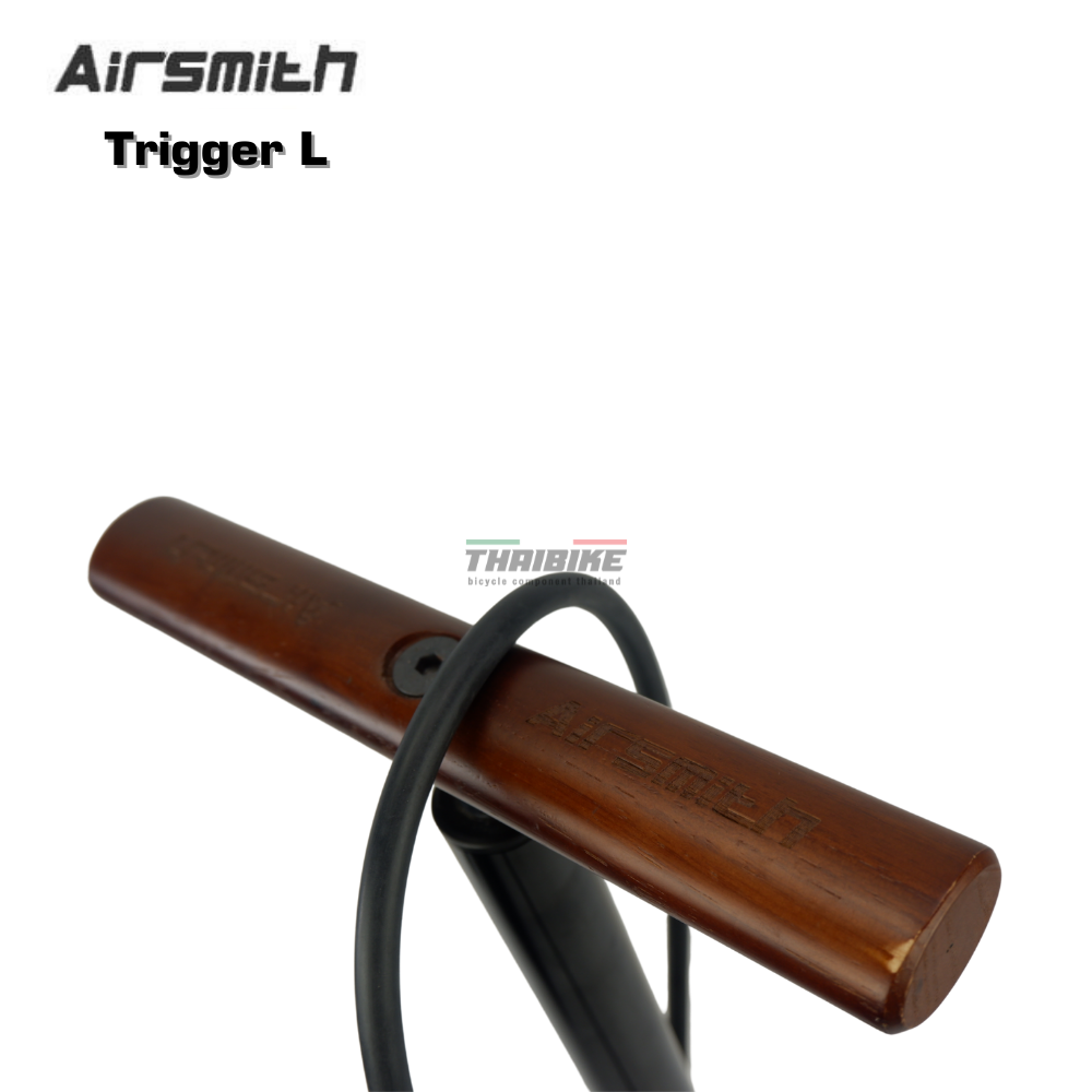สูบจักรยานตั้งพื้น AIRSMITH TRIGGER จักรยาน มอเตอร์ไซต์ รถยนต์