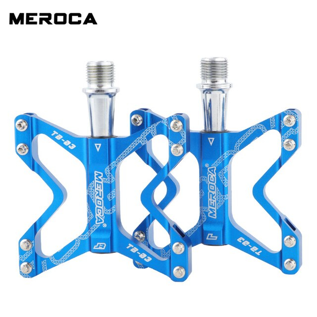 บันไดจักรยานเสือหมอบ เสือภูเขา Meroca TB03 ultra-light CNC SEALED BEARING