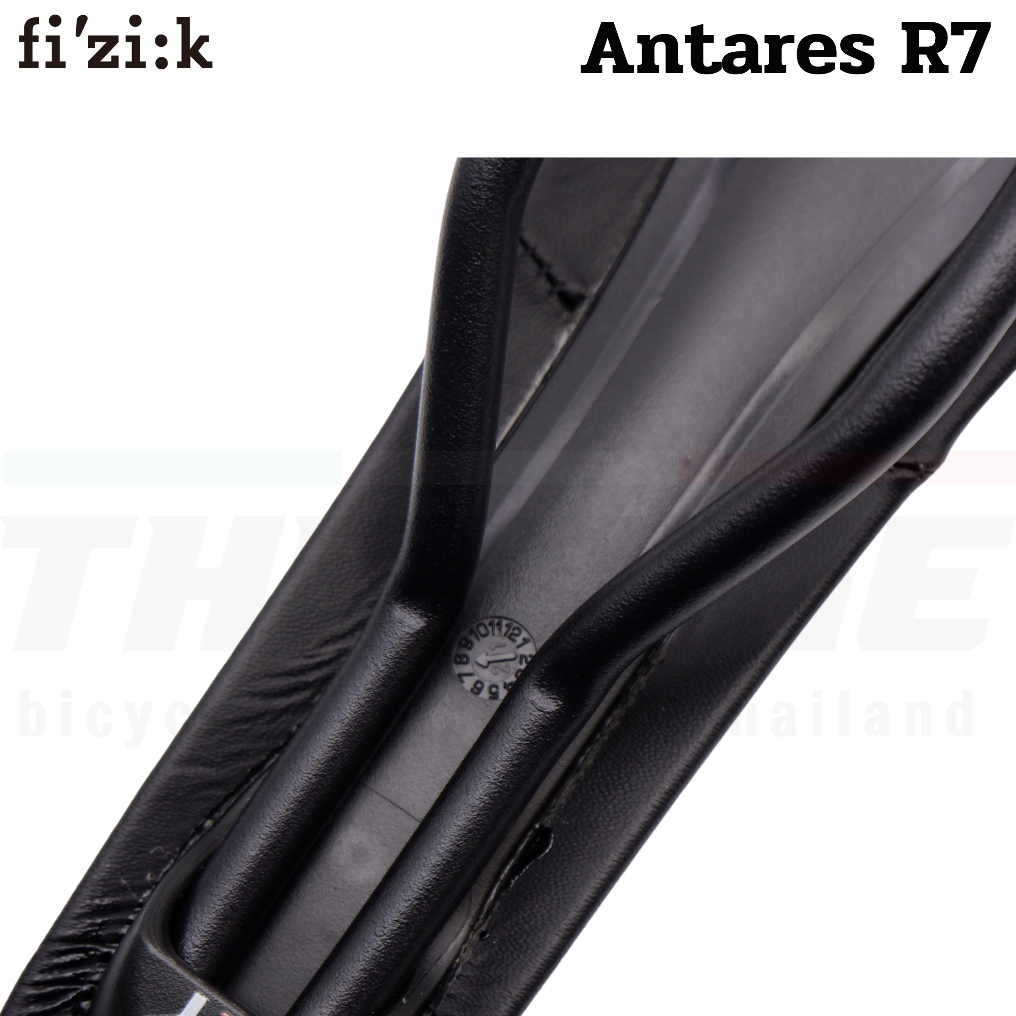 อานจักรยาน FIZIK Saddle Antares R7 140 mm เสือหมอบ เสือภูเขา