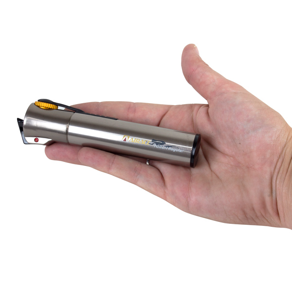 สูบจักรยานแบบพกพา AIRACE TORCH AI-AP ขนาดเล็ก 5 นิ้ว 100 psi (7 bar).